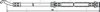 APEC braking HOS3062 Brake Hose